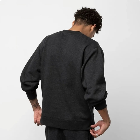 Vans Off The Wall Mountain Menaces Bored Patrol Crewneck Pullover Sweatshirt XL - Picture 4 of 16